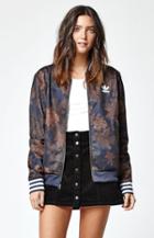 Adidas Leaf Camo Superstar Track Jacket