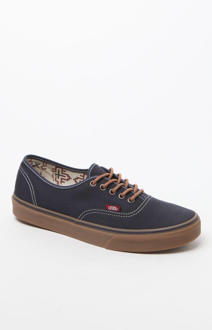 Vans T & G Authentic Ombre Blue Shoes