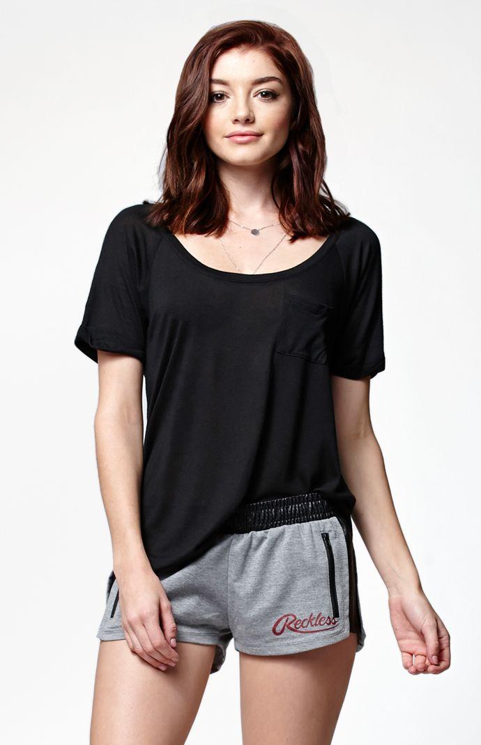 Young & Reckless Big R Script Jogger Shorts