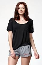 Young & Reckless Big R Script Jogger Shorts