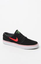 Nike Sb Zoom Stefan Janoski Red & Black Shoes