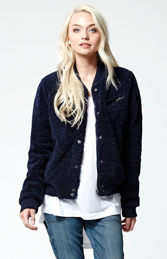 Volcom Flock Off Bomber Jacket