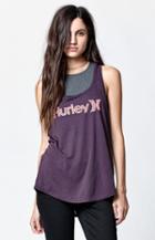 Hurley One And Only Dri-fit Racerback Tank Top
