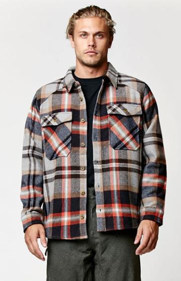 Holden Cpo Plaid Flannel Jacket