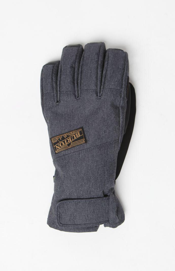 Burton Approach Denim Under Gloves