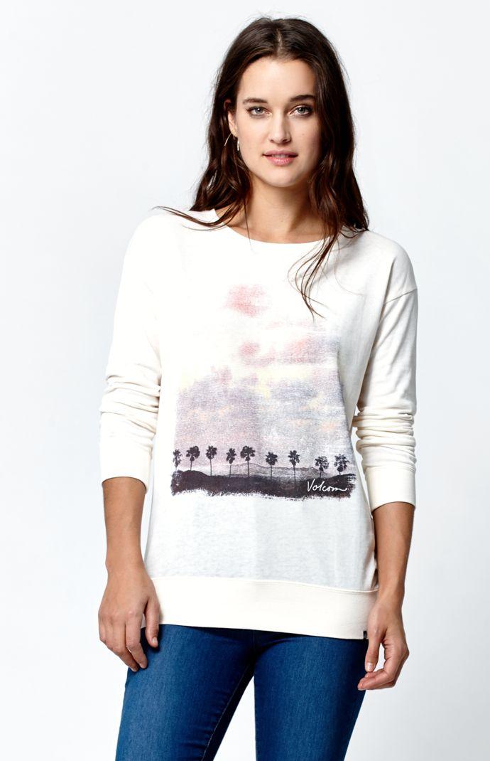 Volcom Slacken Crew Neck Sweatshirt