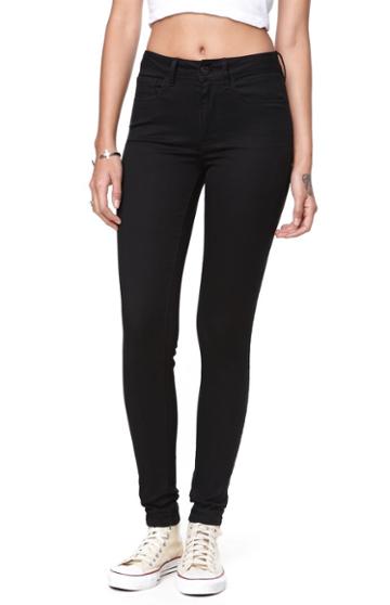 Bullhead Denim Co Womens Bullhead Denim Co Jeans - Bullhead Denim Co High Rise Black Jeggings