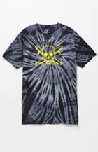 Fourstar Street Pirate Tie Dye T-shirt