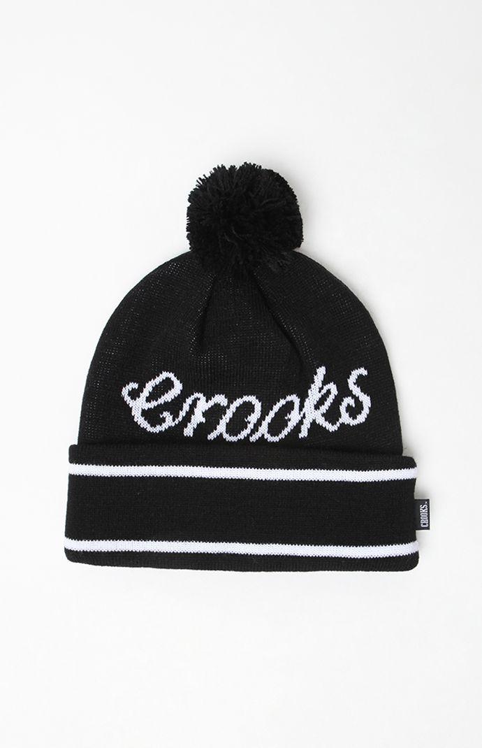 Crooks And Castles Hellion Pom Beanie
