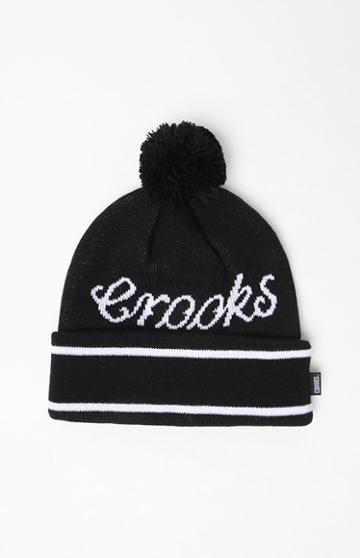 Crooks And Castles Hellion Pom Beanie