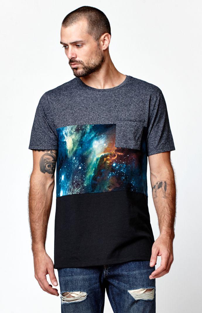 On The Byas Geoff Pieced Crew T-shirt