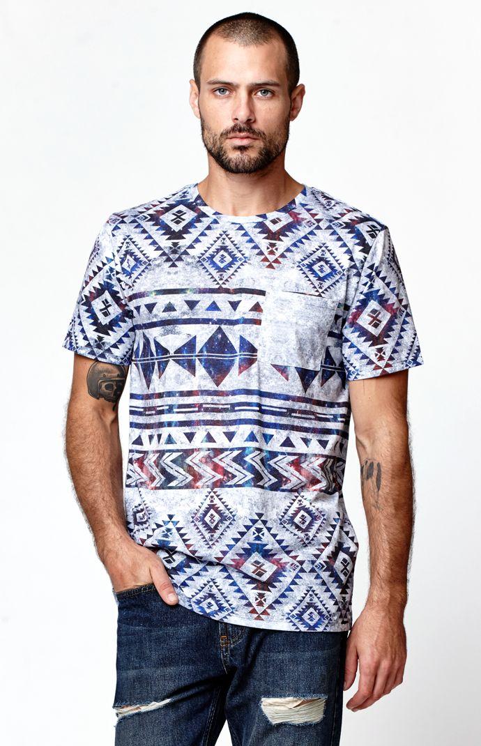 On The Byas Snow Cosmic Short Sleeve Crew T-shirt