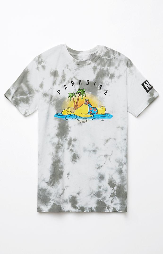 Neff X The Simpsons Homer In Paradise T-shirt