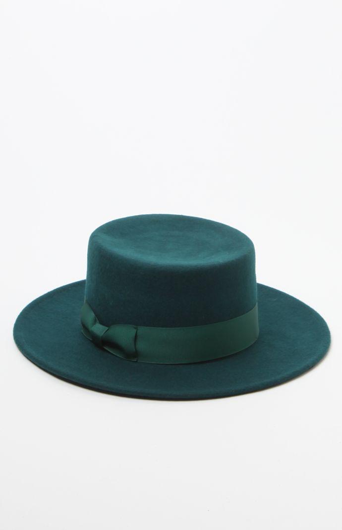 Lack Of Color The Beryl Boater Hat