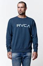 Big Rvca Crew Neck Sweatshirt
