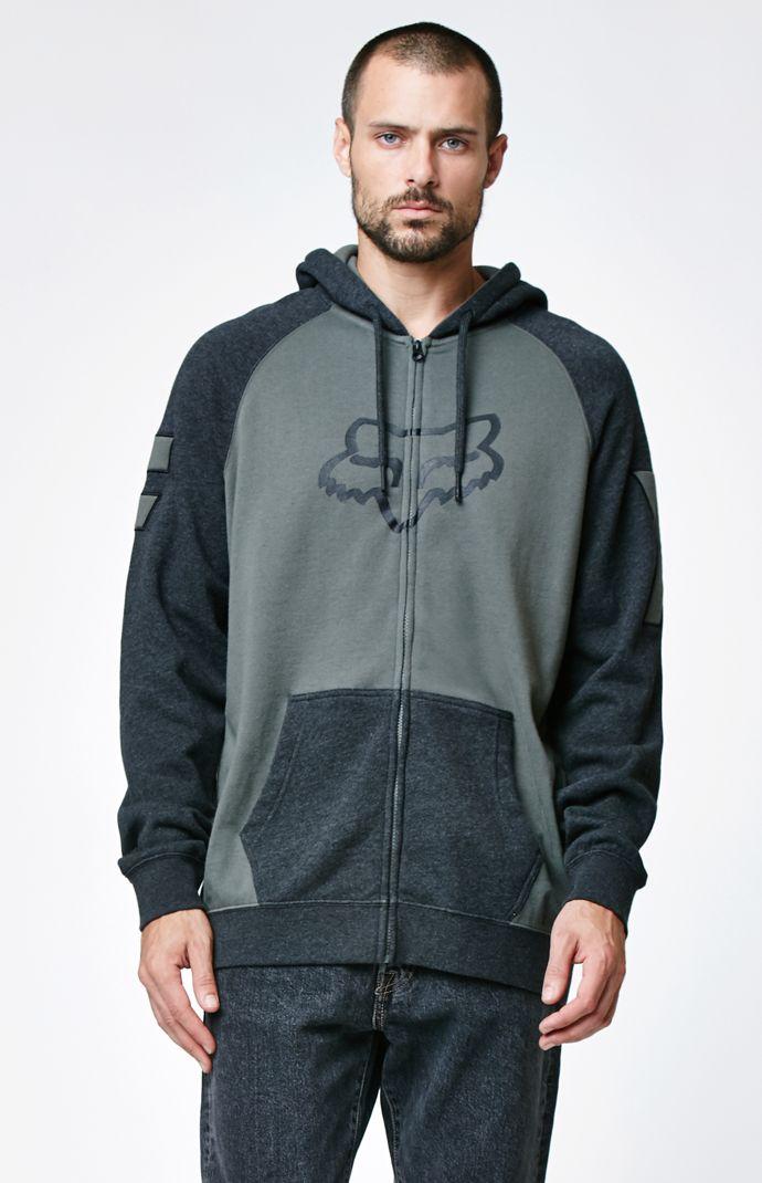 Fox Heighten Zip Fleece Hoodie