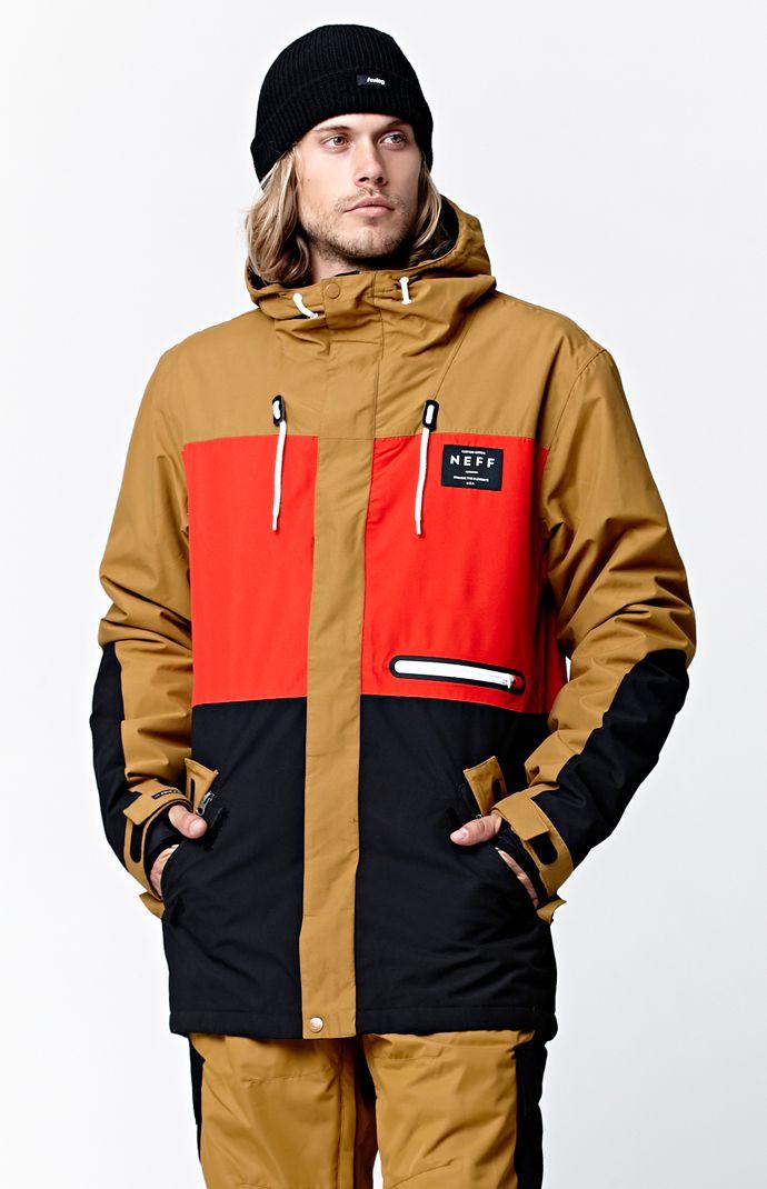 Neff Trifecta Snow Jacket