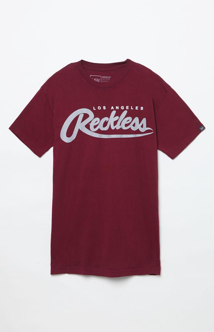 Young & Reckless Hd Big R Script T-shirt