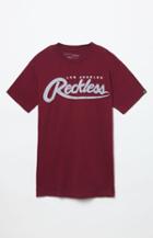 Young & Reckless Hd Big R Script T-shirt