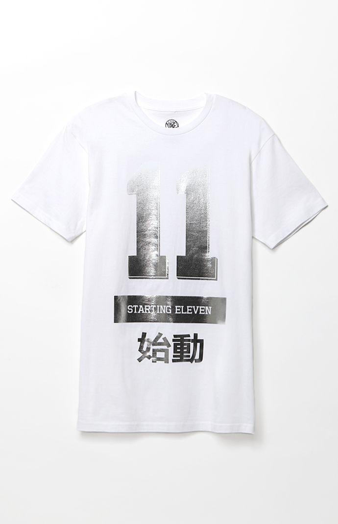 Slc Los Angeles Starting 11 Foil T-shirt
