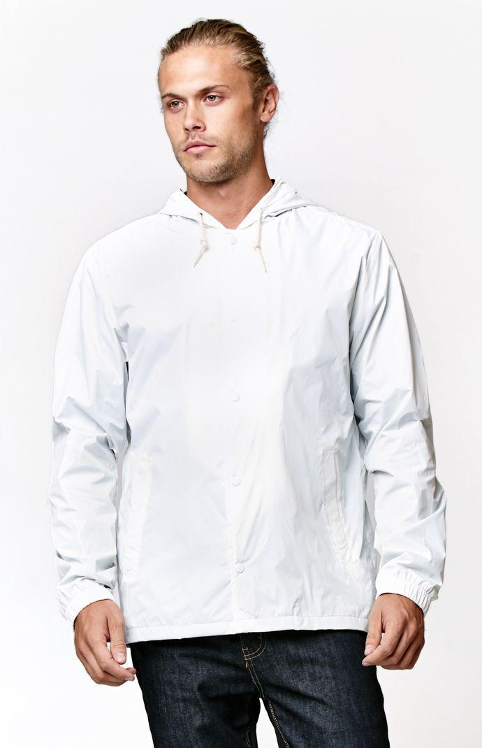 Quiksilver Hooded Coach's Jacket
