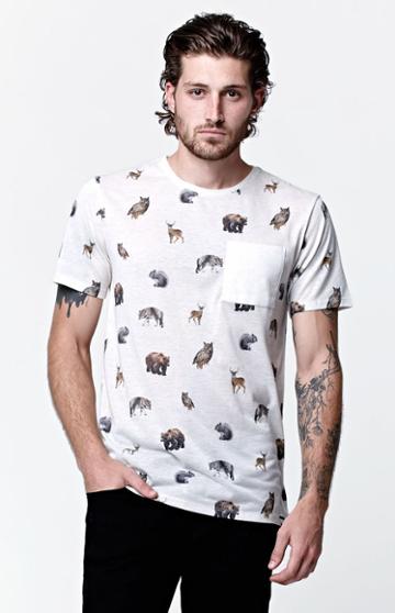 On The Byas Herd Crew T-shirt