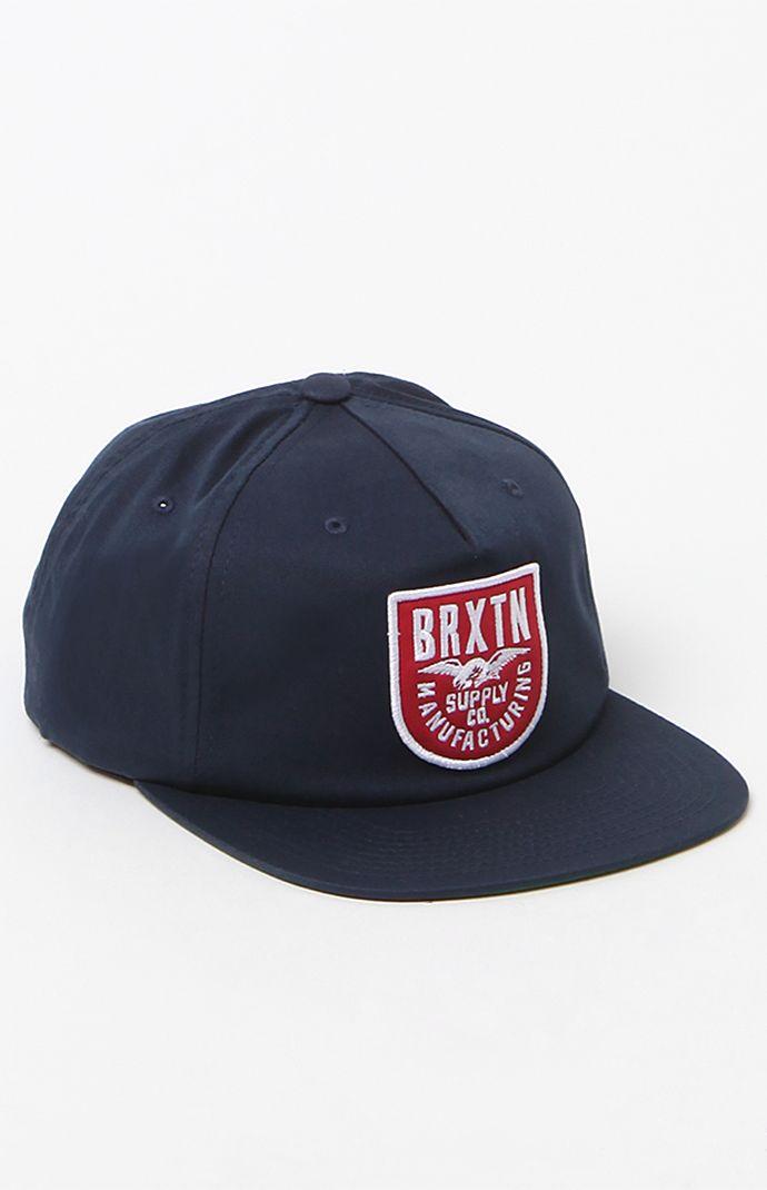 Brixton Alliance Snapback Hat