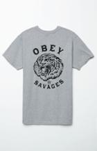 Obey Tiger Savages T-shirt