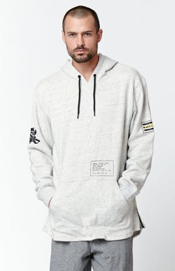 Been Trill Scallop Hem Pullover Hoodie