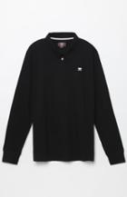 Fourstar Pirate Long Sleeve Polo Shirt