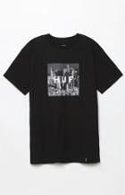 Huf Skyline Box Logo T-shirt