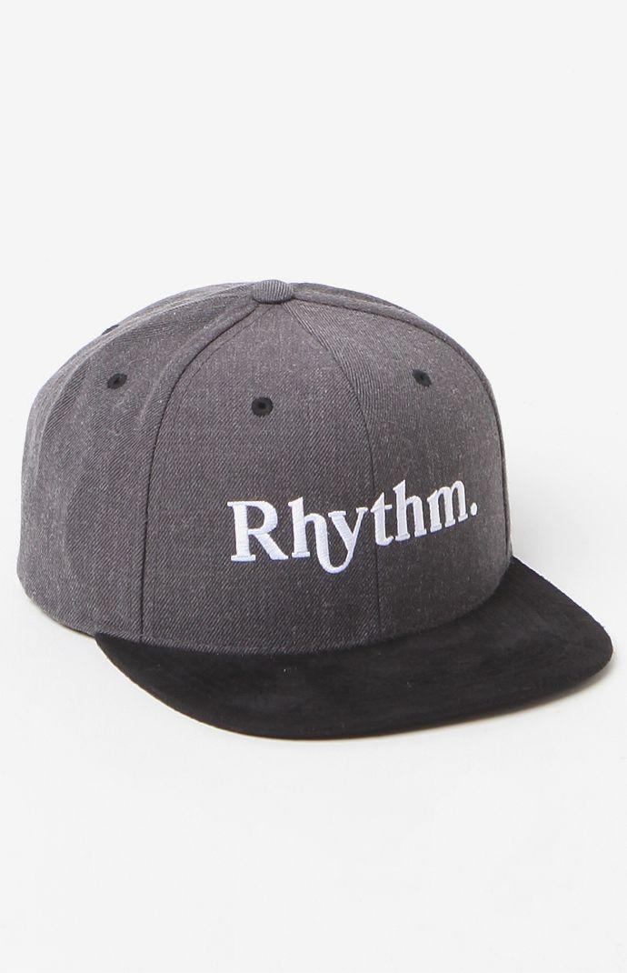Rhythm Flagship Snapback Hat