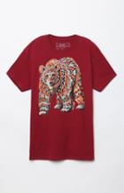 Riot Society Ornate Grizzly T-shirt