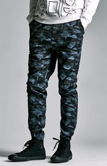 Vandal Thompson Camouflage Jogger Pants