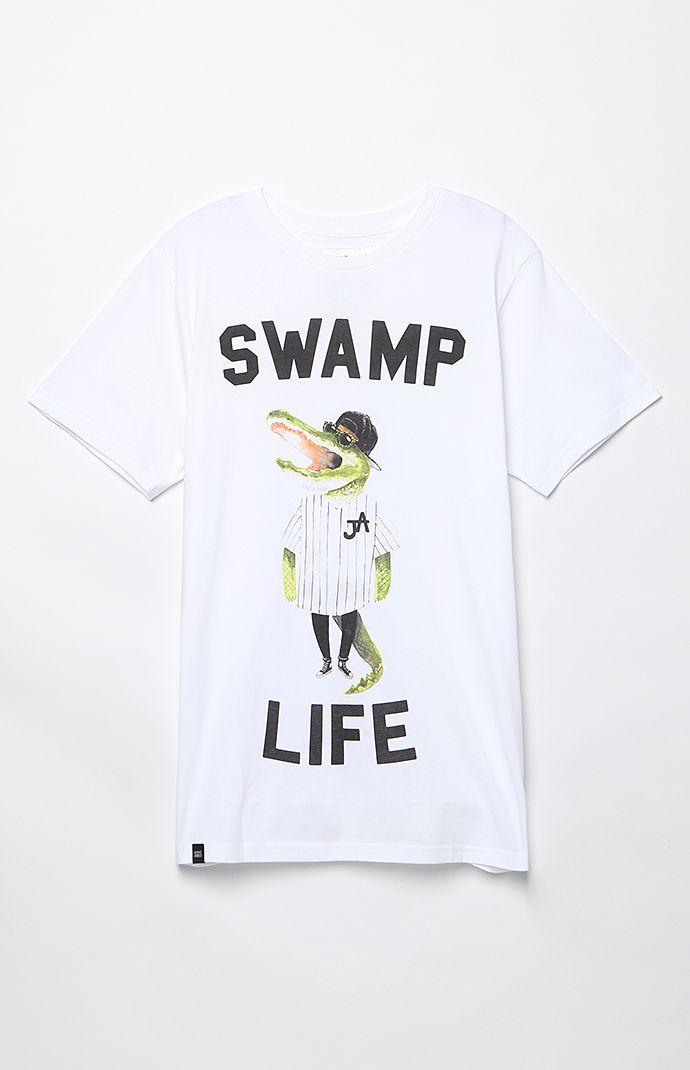 Dedicated Swamp Life T-shirt