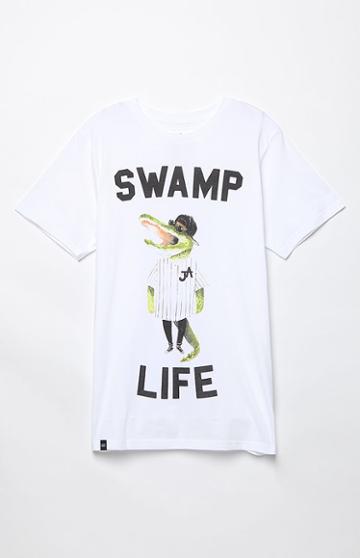 Dedicated Swamp Life T-shirt