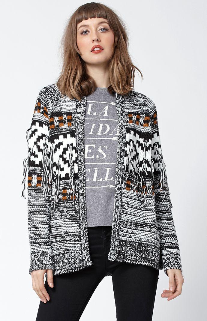 Volcom Wild Yonders Fringed Cardigan
