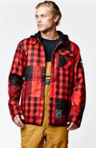 Neff Shralper Hooded Riding Jacket