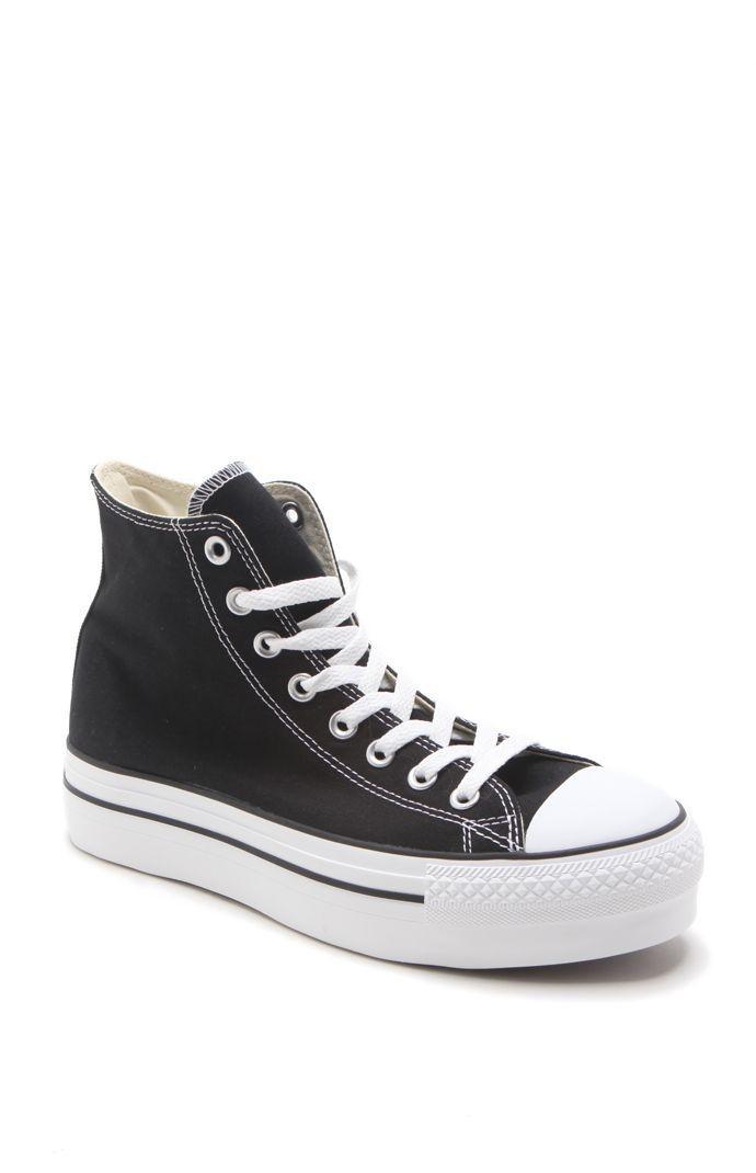 Converse Womens Converse Shoes - Converse All Star Platform Hi Top Sneakers