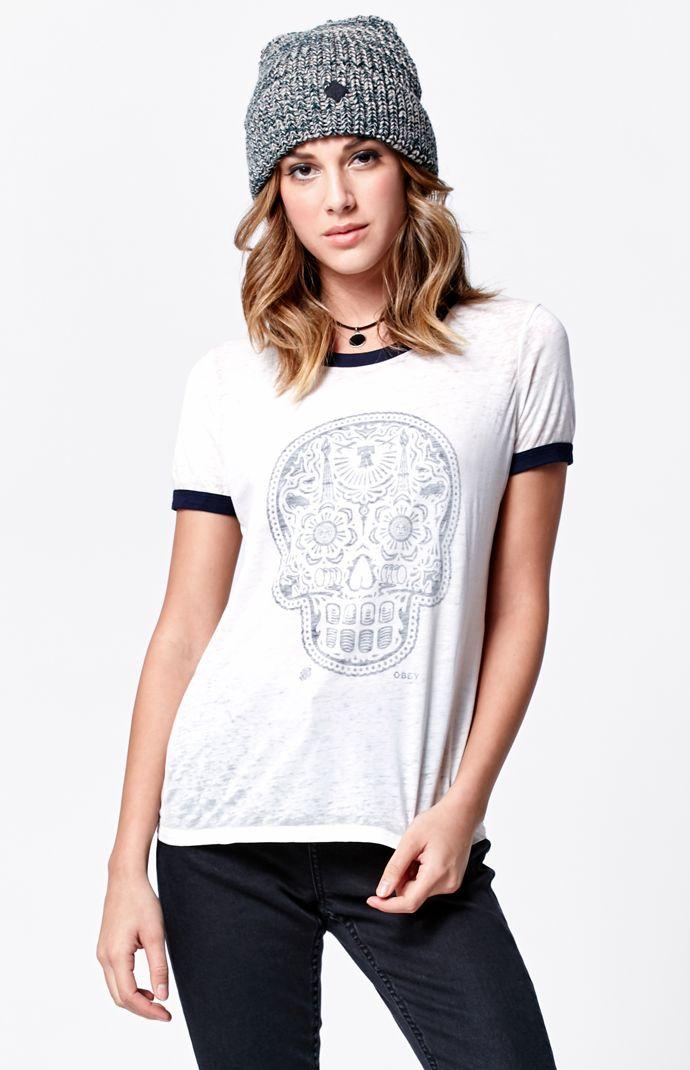 Obey Sold Out Ringer T-shirt