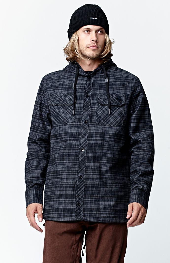 Volcom Burl Insulated Flannel Riding Jacket
