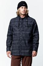 Volcom Burl Insulated Flannel Riding Jacket