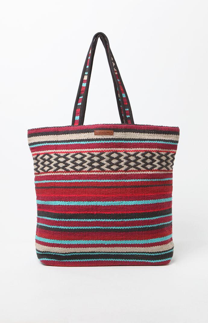 Billabong Absolute Wonder Jute Tote Bag