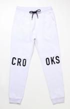Crooks And Castles Split Fleece Jogger Pants