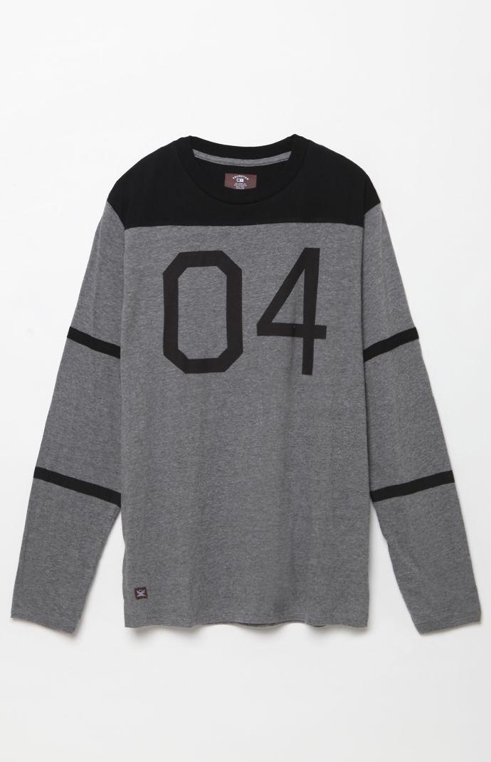 Fourstar 04 Football Long Sleeve T-shirt