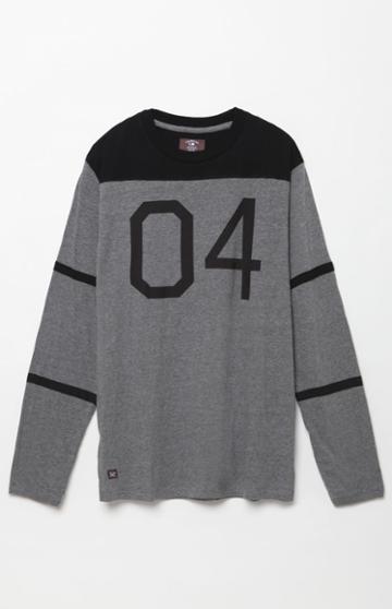 Fourstar 04 Football Long Sleeve T-shirt