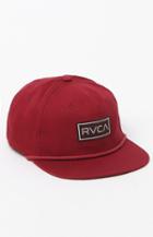 Rvca Forge Unstructured Snapback Hat