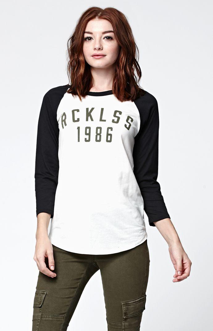 Young & Reckless Simple Blvd Baseball T-shirt