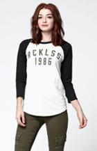 Young & Reckless Simple Blvd Baseball T-shirt