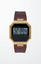 Nixon The Re-run Leather Watch